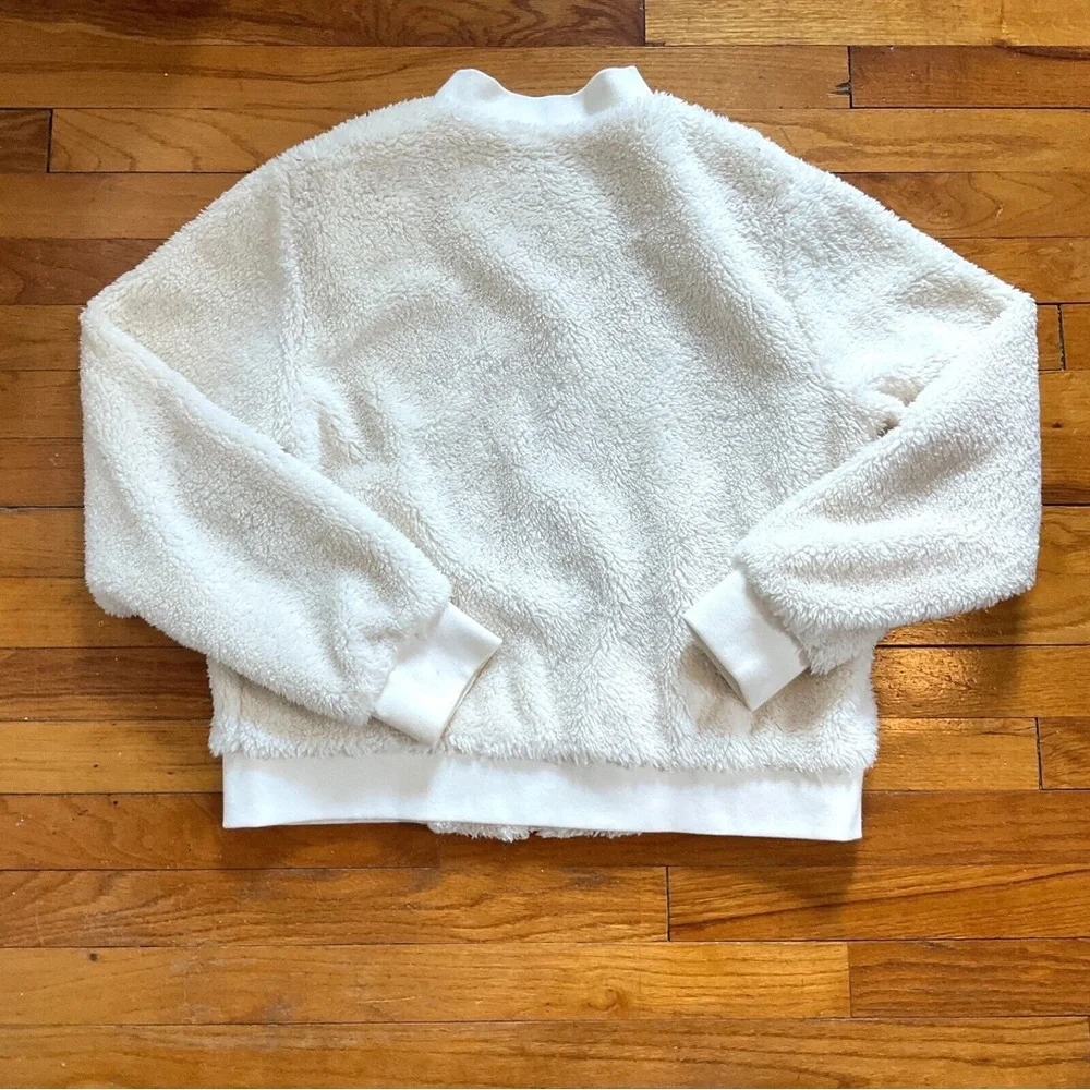 J. Crew cozy sherpa